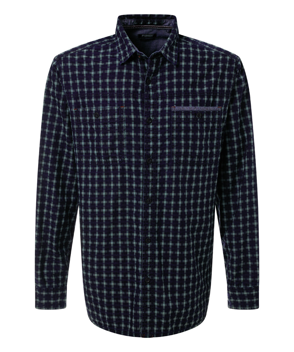 Shirt 1/1 Kent Iceberg Green C Bild 1