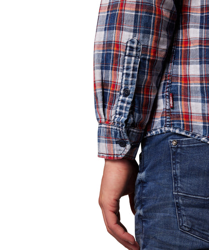 Shirt 1/1 Kent Indigo washed Bild 5