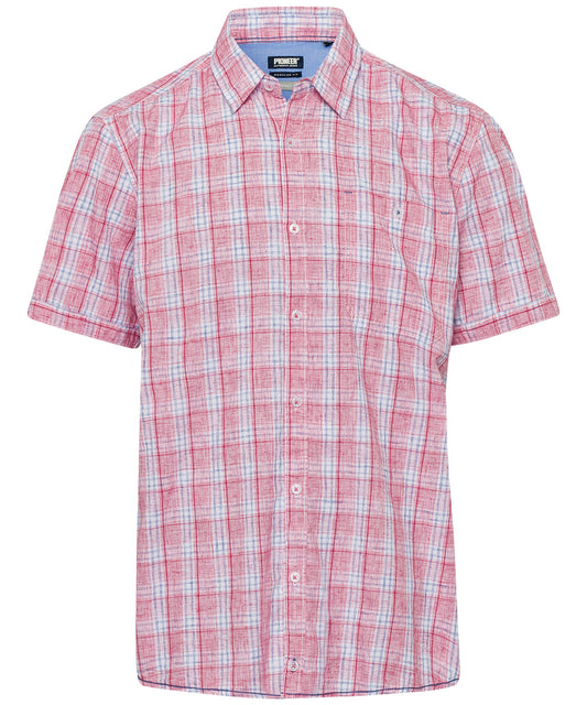 SHIRT 1/2 KENT Garnet Rose Kar Bild 1