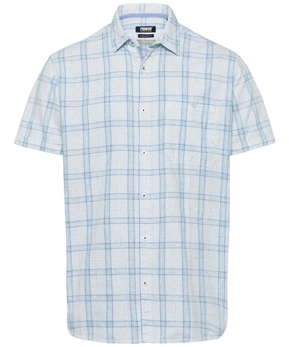 SHIRT 1/2 KENT Fair Green Karo Bild 1