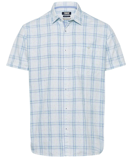 SHIRT 1/2 KENT Fair Green Karo Bild 1