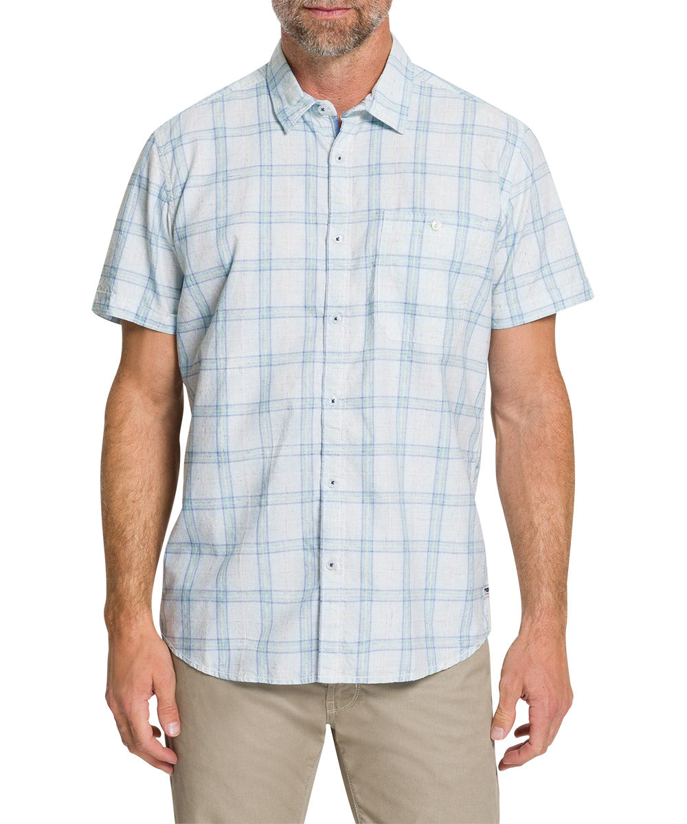 SHIRT 1/2 KENT Fair Green Karo Bild 2
