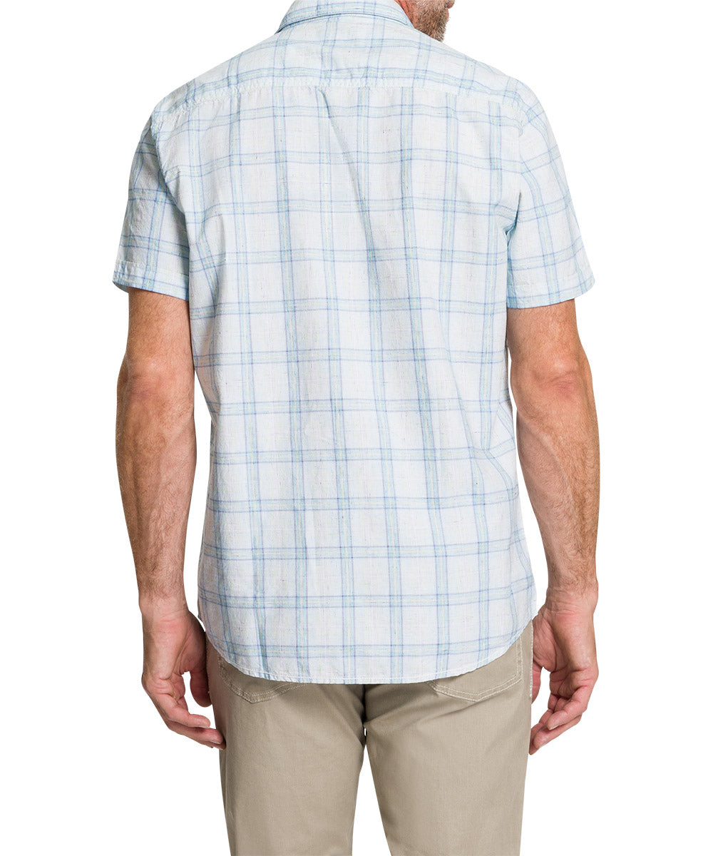 SHIRT 1/2 KENT Fair Green Karo Bild 4
