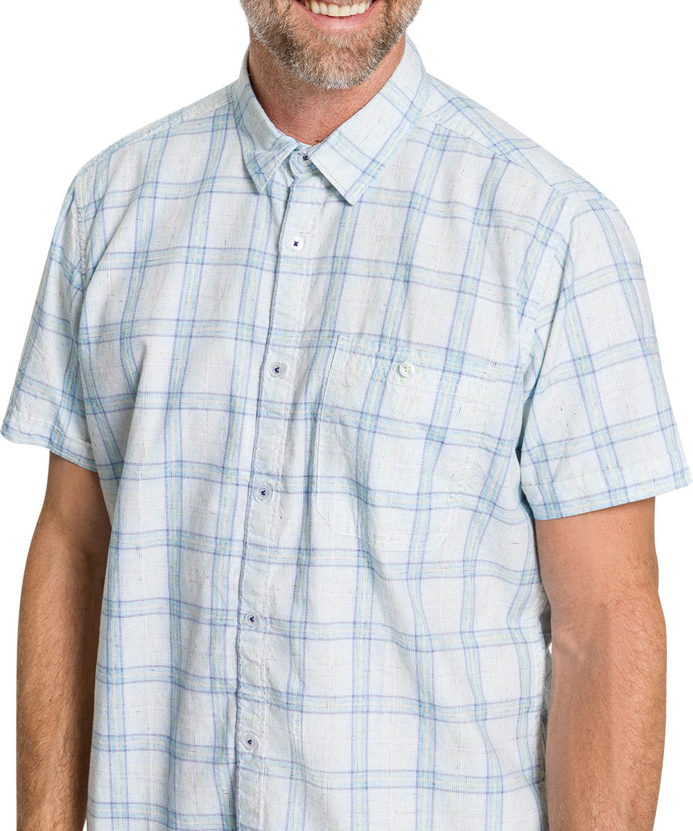 SHIRT 1/2 KENT Fair Green Karo Bild 6