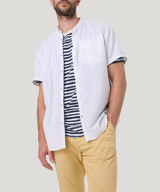 SHIRT 1/2 Mao Weiß Bild 1