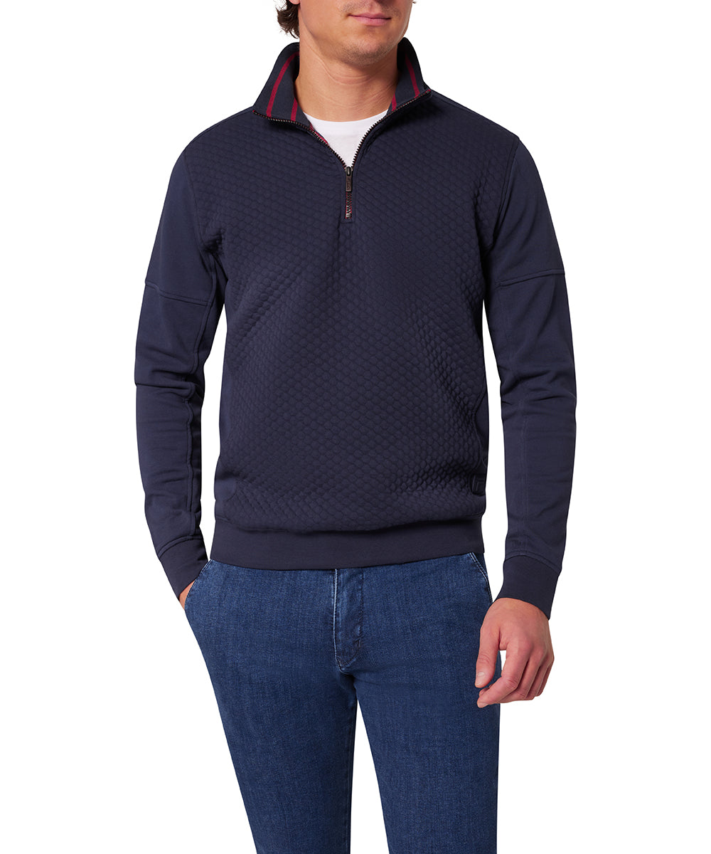 Sweat 1/1 Henley Night Sky Bild 1