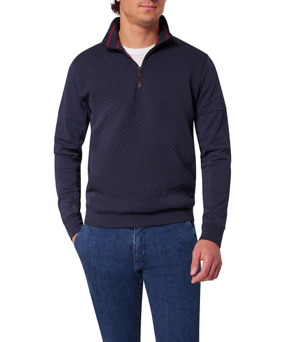 Sweat 1/1 Henley Night Sky Bild 1