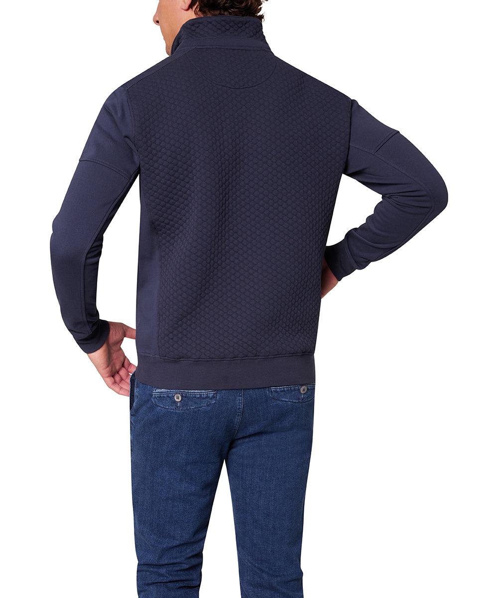 Sweat 1/1 Henley Night Sky Bild 2