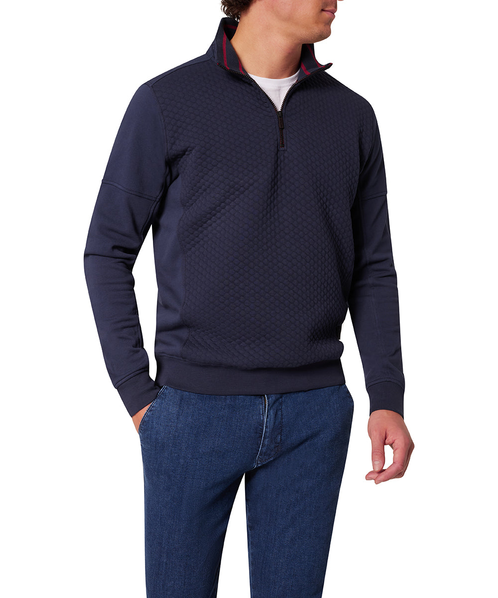 Sweat 1/1 Henley Night Sky Bild 3