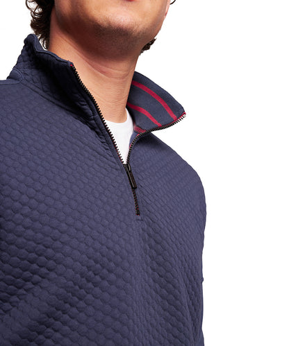 Sweat 1/1 Henley Night Sky Bild 4