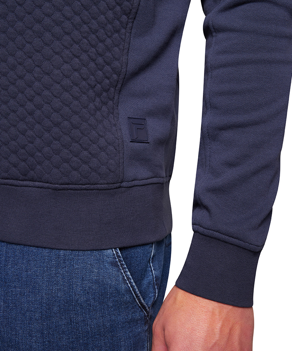 Sweat 1/1 Henley Night Sky Bild 5