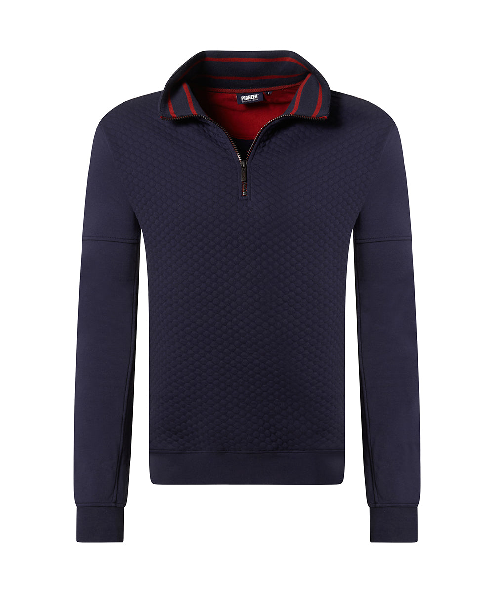 Sweat 1/1 Henley Night Sky Bild 6