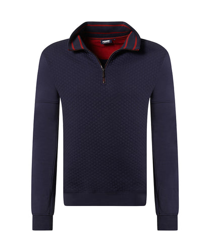 Sweat 1/1 Henley Night Sky Bild 6