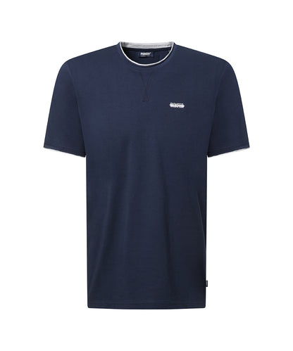 T-Shirt 1/2 Crew Neck Night Sky Bild 1