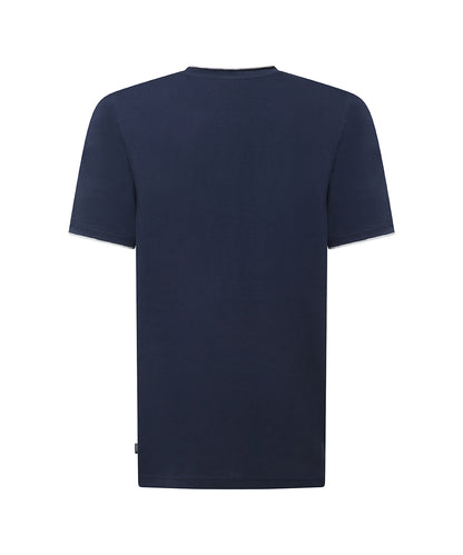 T-Shirt 1/2 Crew Neck Night Sky Bild 2