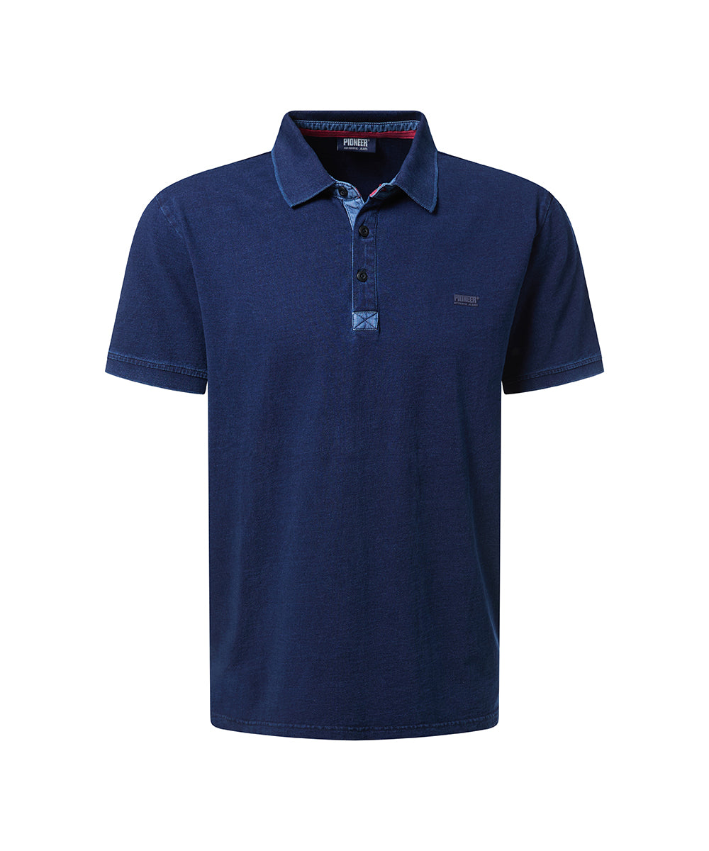 Polo 1/2 Indigo Bild 1