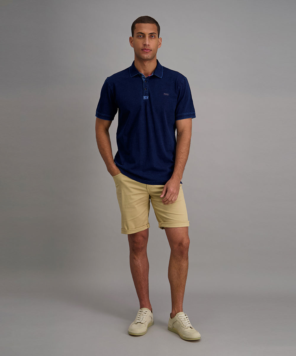 Polo 1/2 Indigo Bild 3