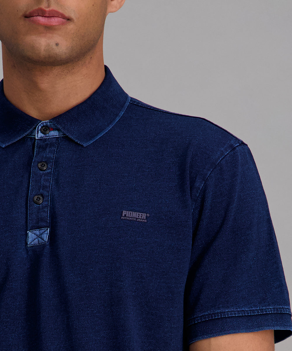 Polo 1/2 Indigo Bild 4
