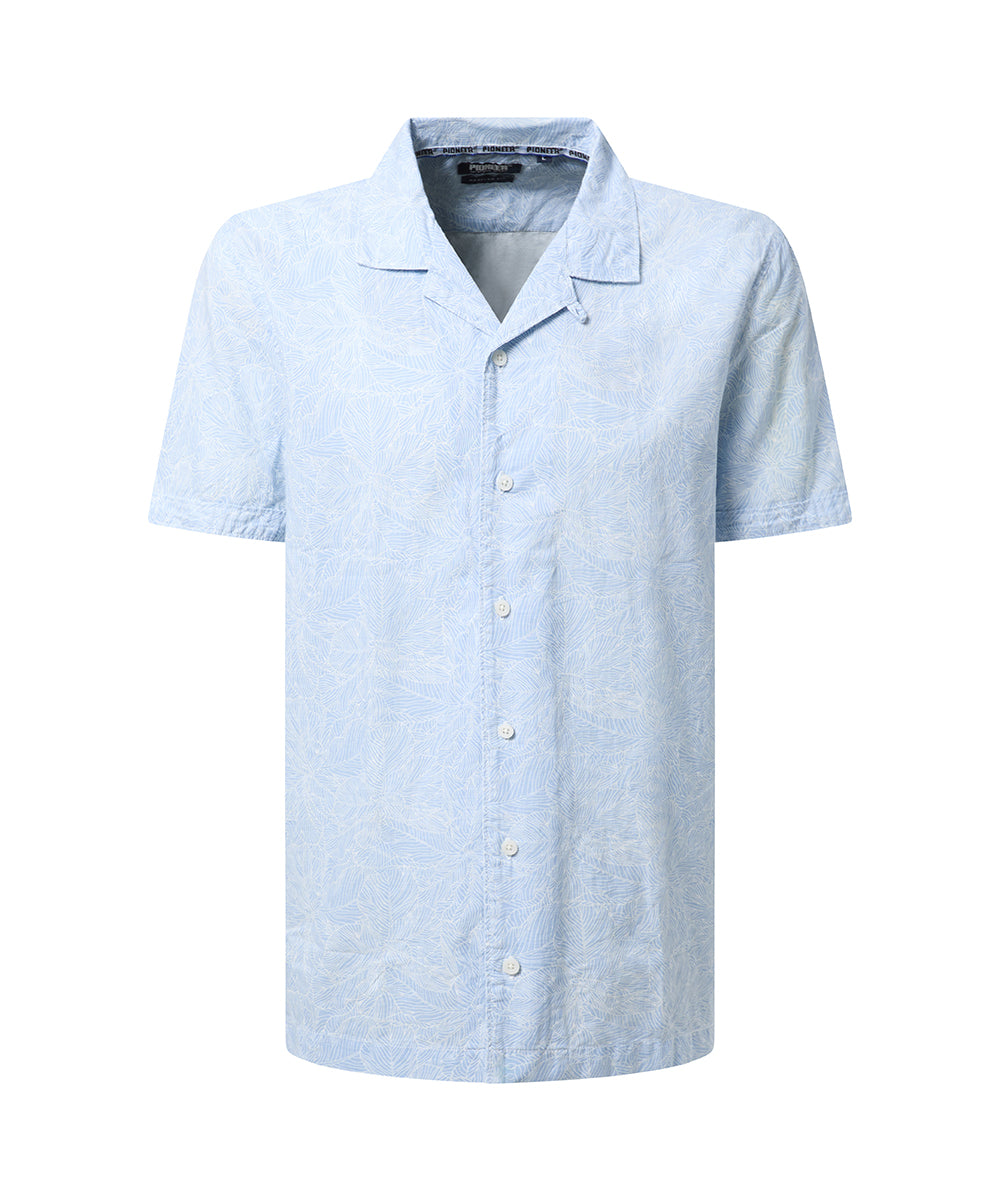 SHIRT 1/2 Kent Indigo Bild 1