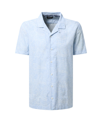 SHIRT 1/2 Kent Indigo Bild 1