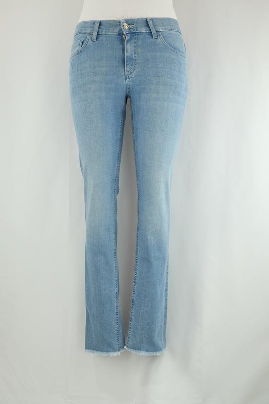 Ivy - offener Saum Light blue used Bild 1