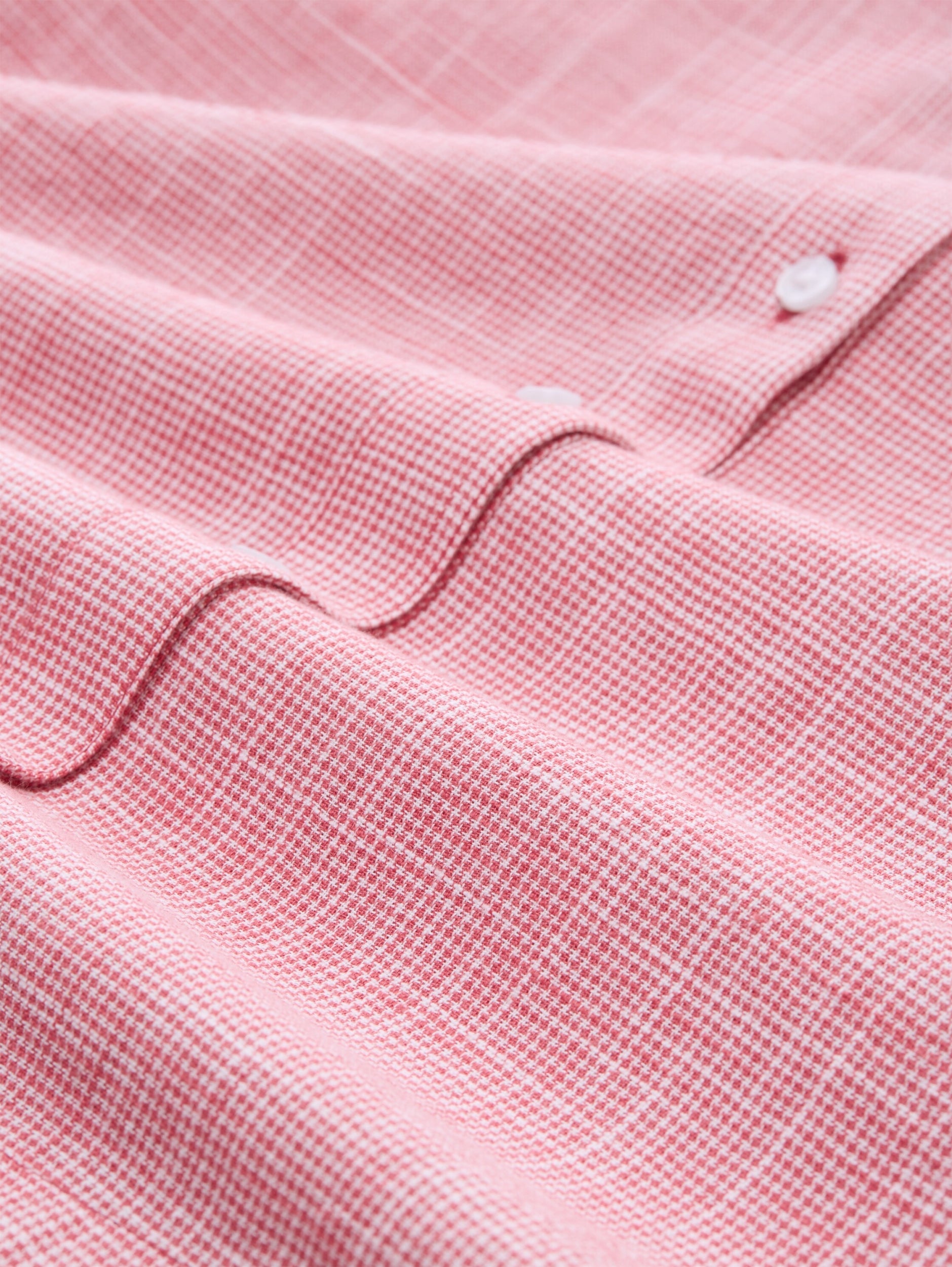 blouse shortsleeves slub struc cozy pink Bild 2