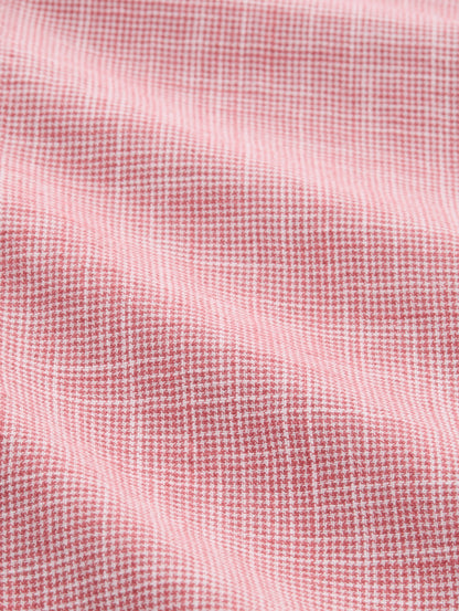 blouse shortsleeves slub struc cozy pink Bild 2