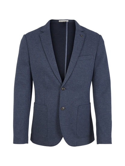 casual pique blazer blue pique mel Bild 1