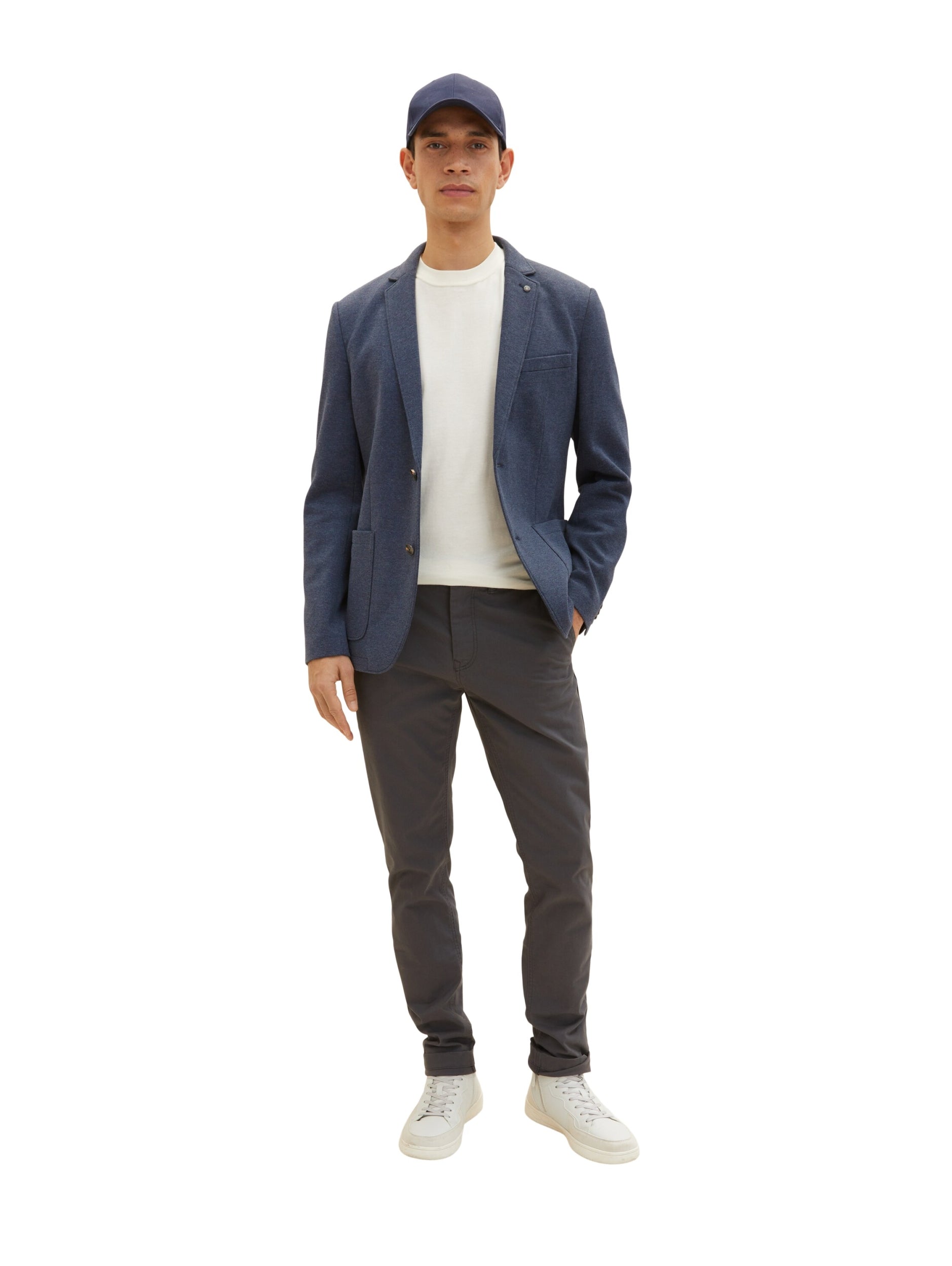 casual pique blazer blue pique mel Bild 4
