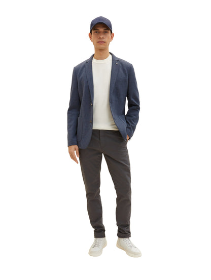 casual pique blazer blue pique mel Bild 4