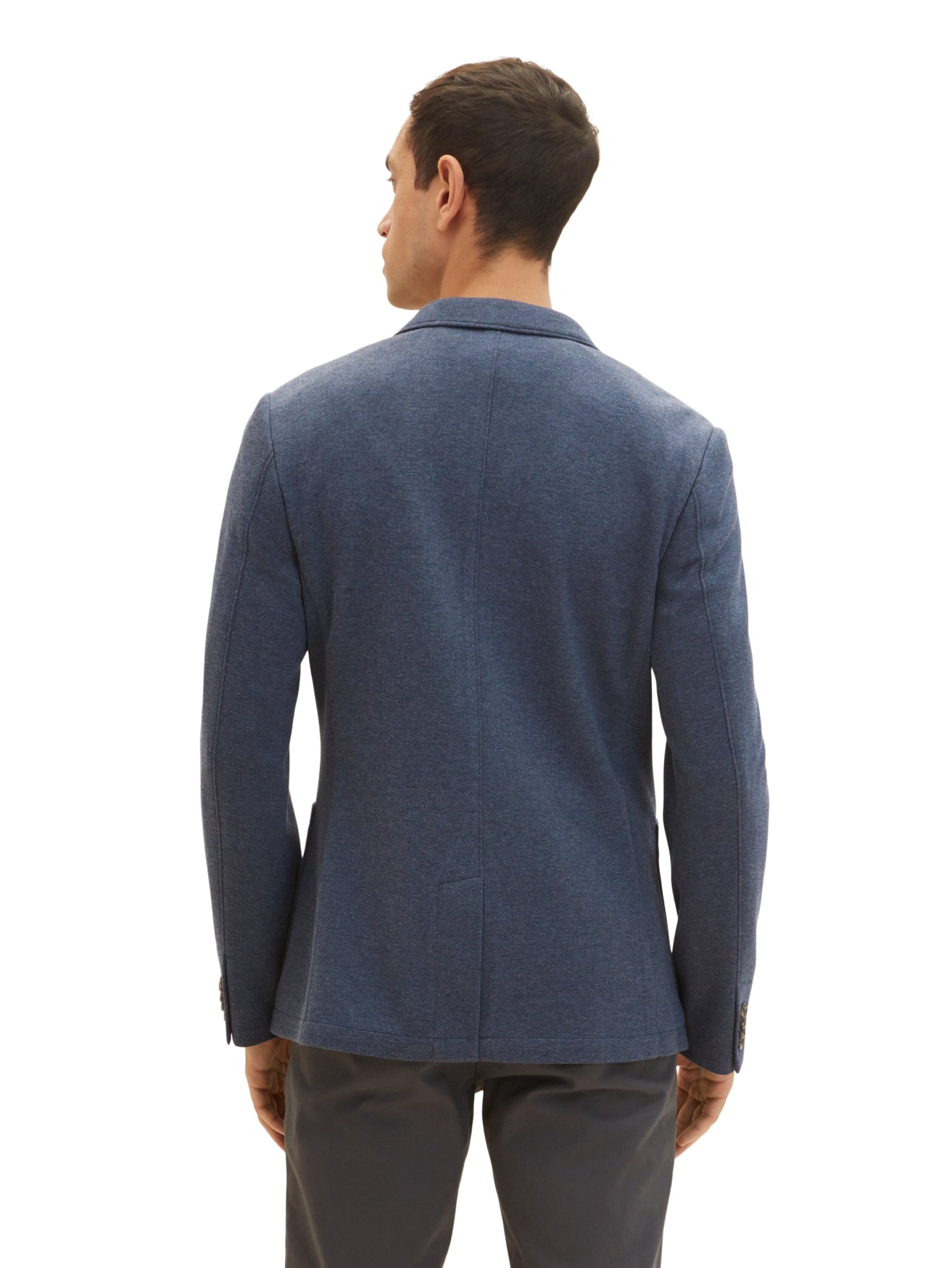 casual pique blazer blue pique mel Bild 5