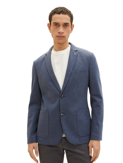 casual pique blazer blue pique mel Bild 6