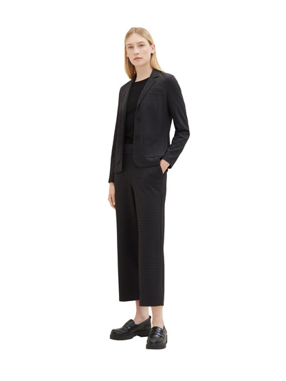 checked blazer grey black tin Bild 8