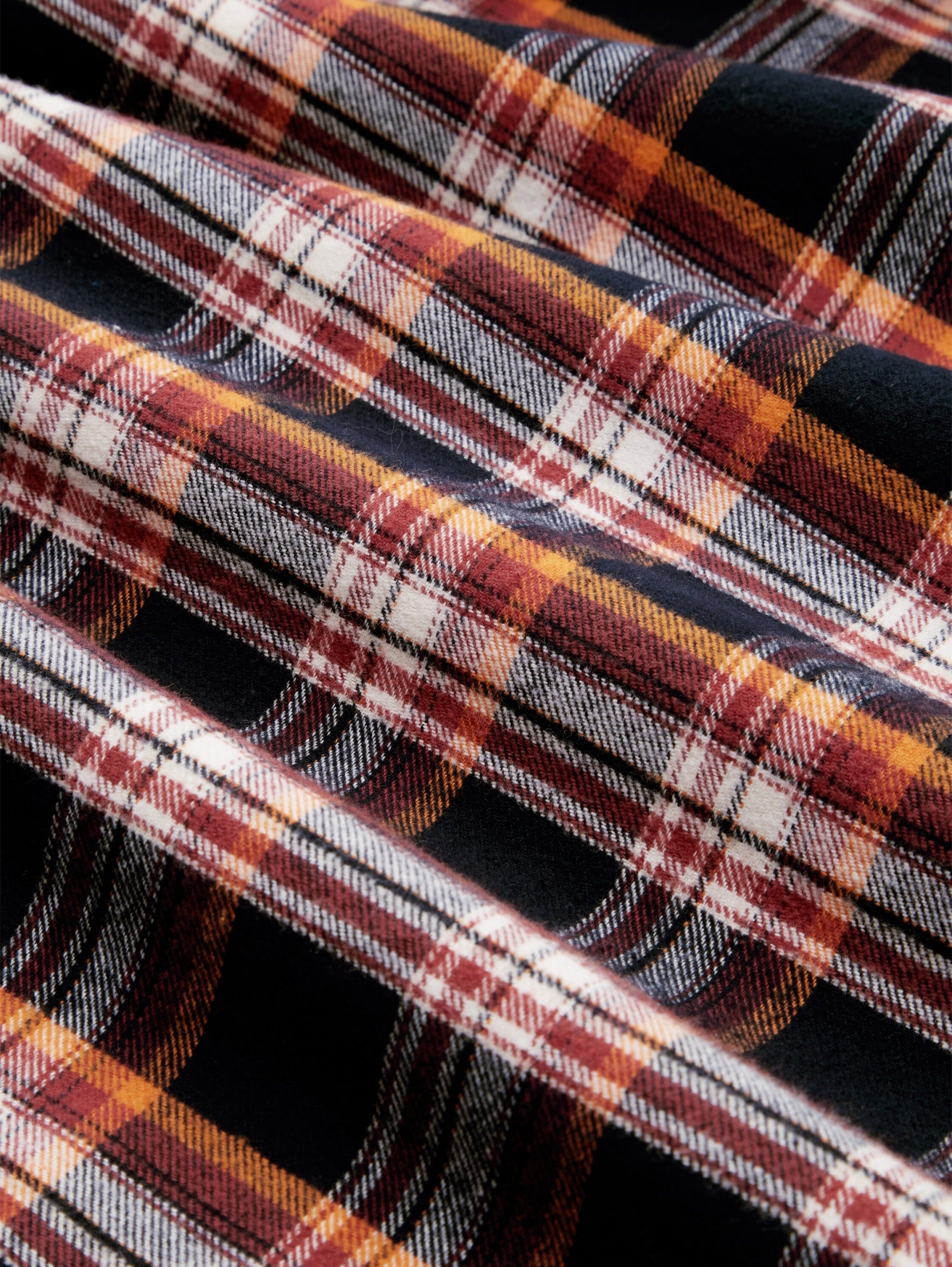 comfort checked shirt navy colorful Bild 2