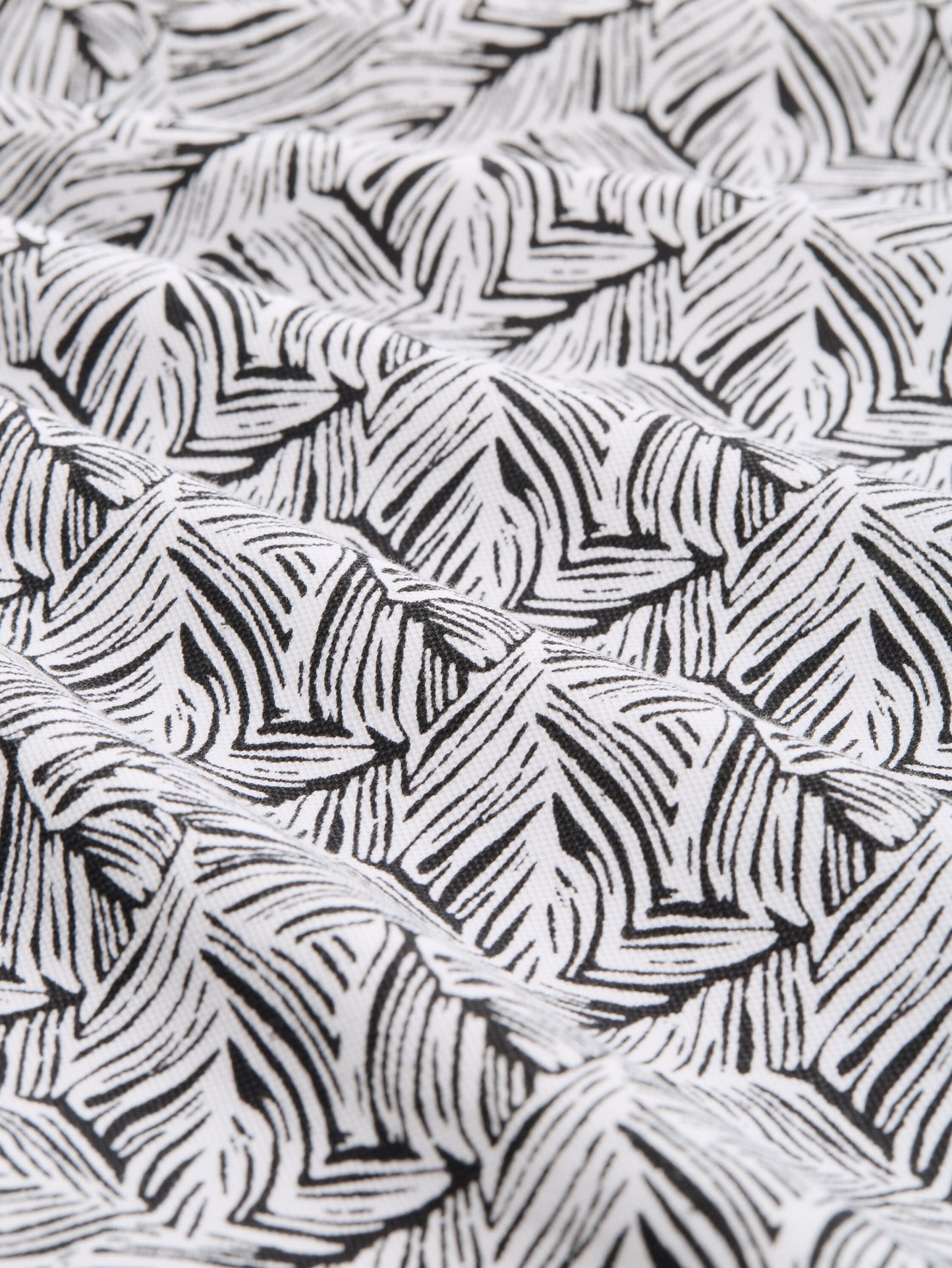 allover printed polo navy white wav Bild 2