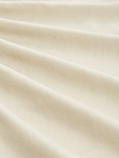 culotte linen pants summer beige Bild 3