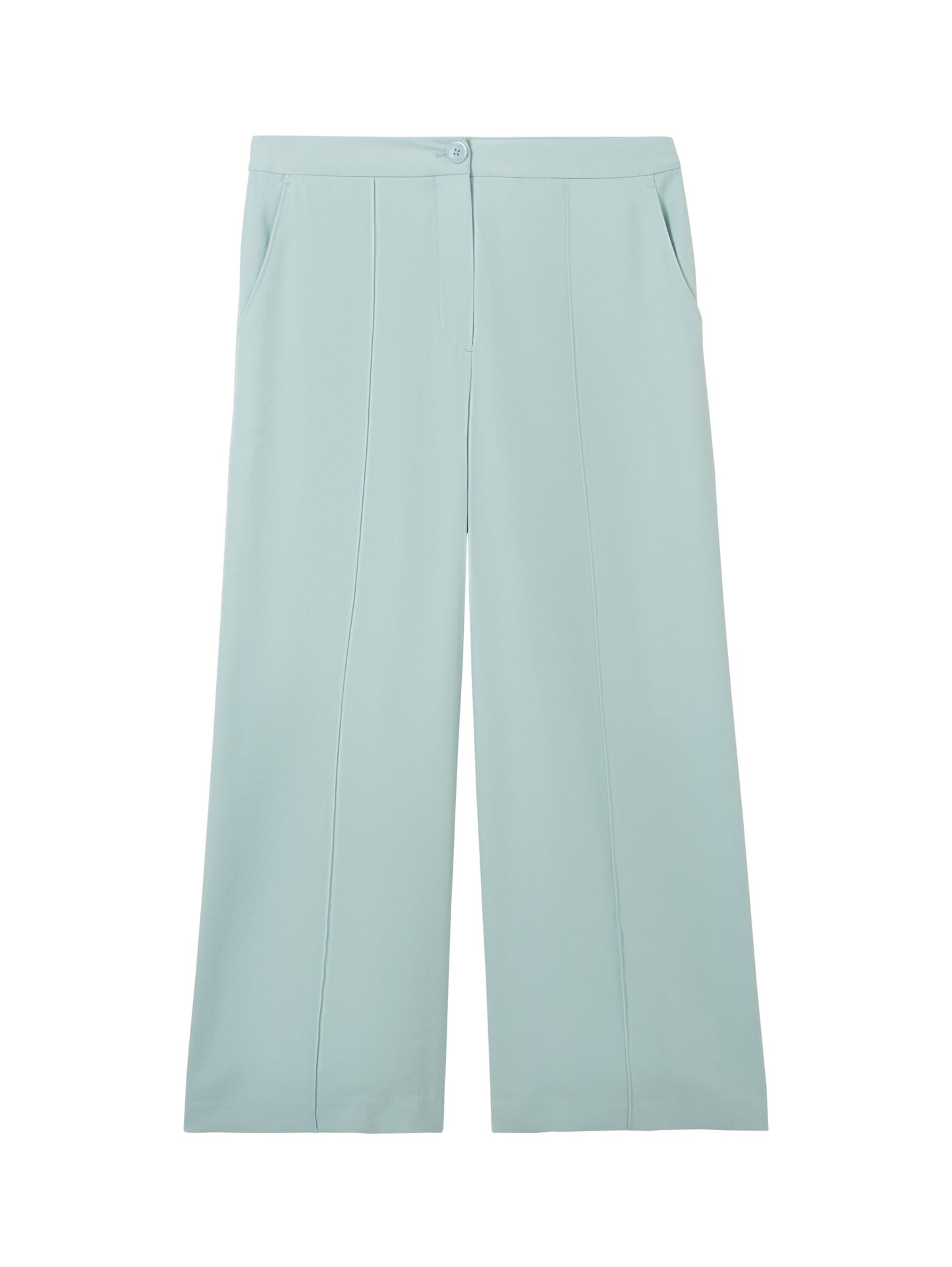 culotte pants with pintuck dusty mint blu Bild 1