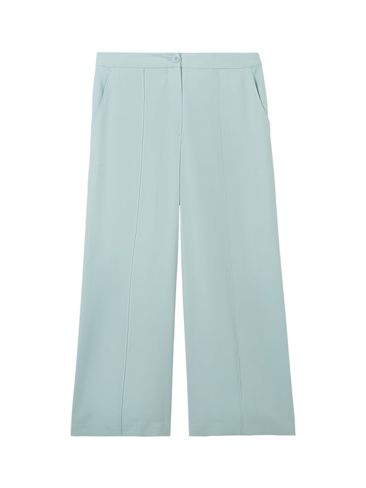 culotte pants with pintuck dusty mint blu Bild 1