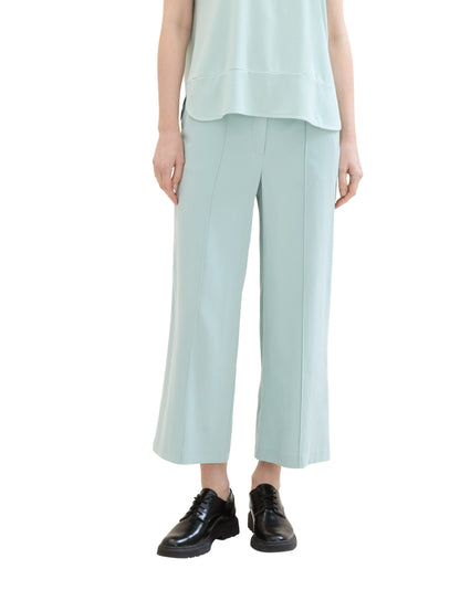 culotte pants with pintuck dusty mint blu Bild 2