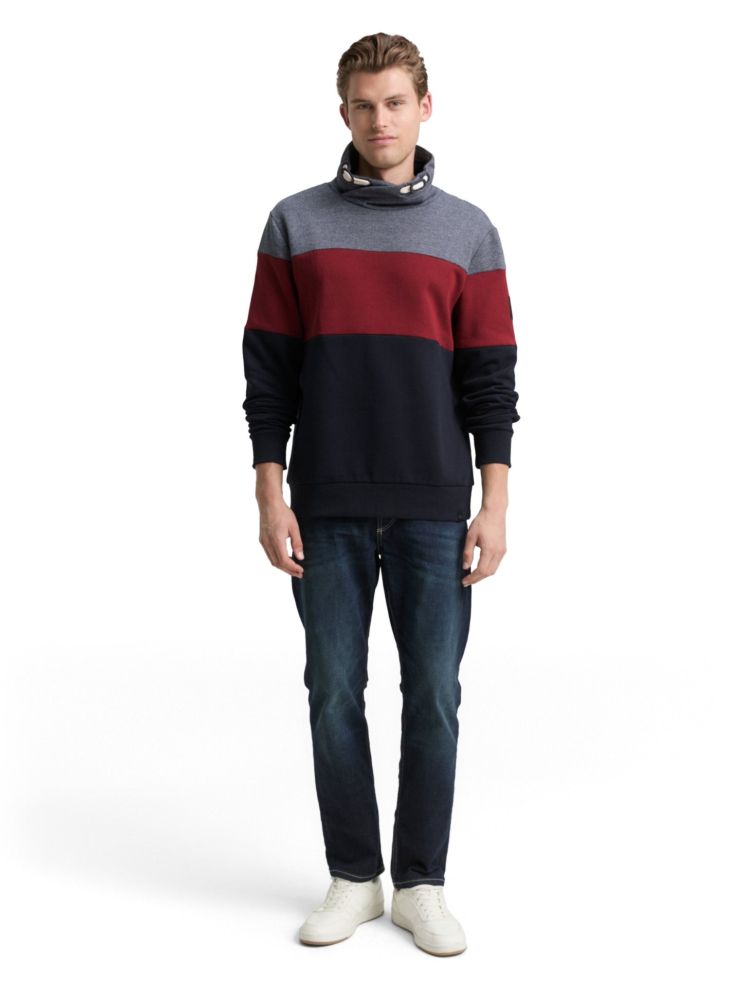 cutline snood Cabarnet Borde Bild 3