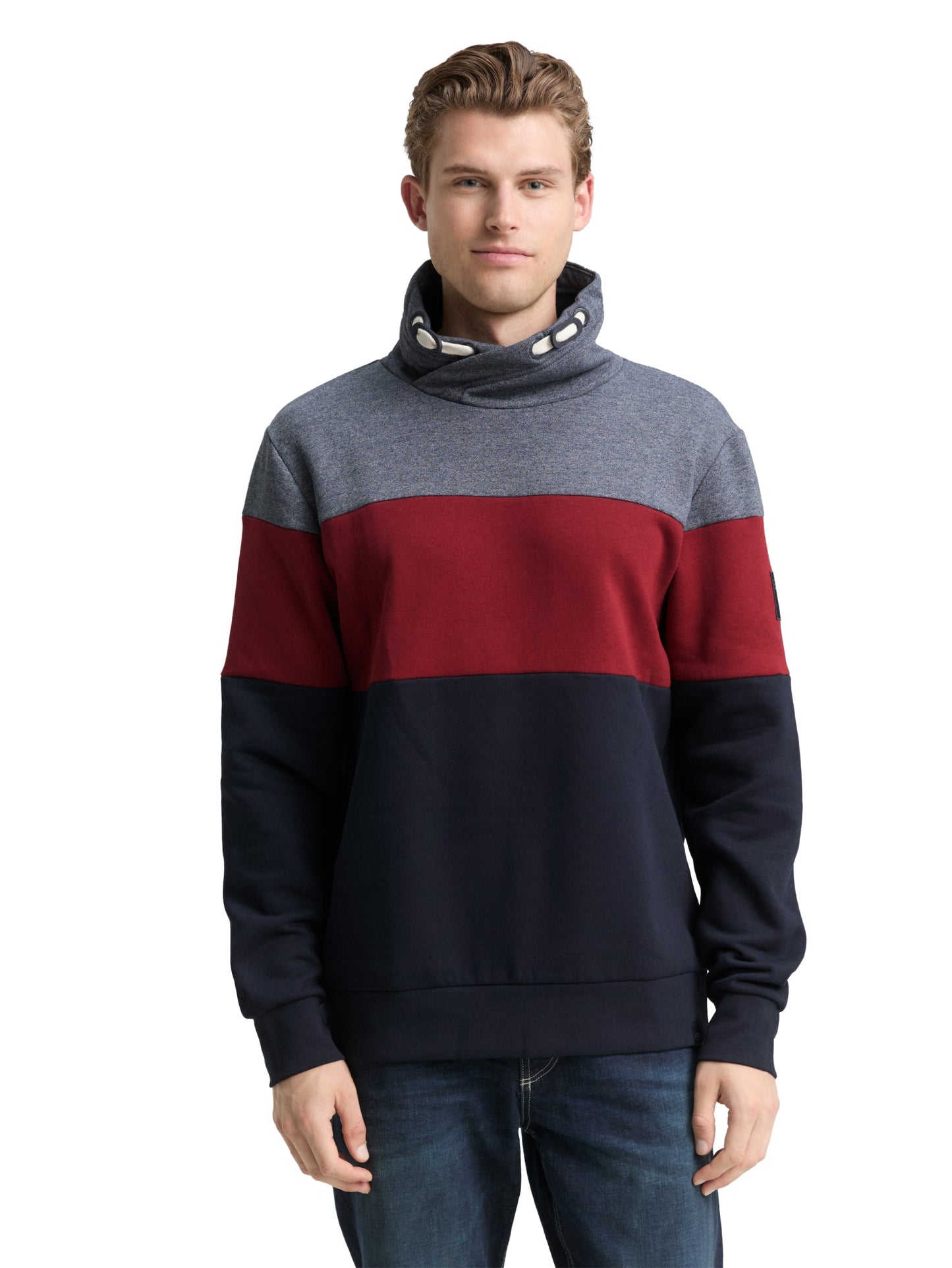 cutline snood Cabarnet Borde Bild 5