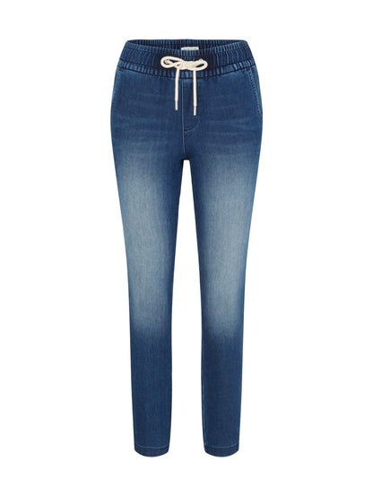 denim loose fit dark stone was Bild 1