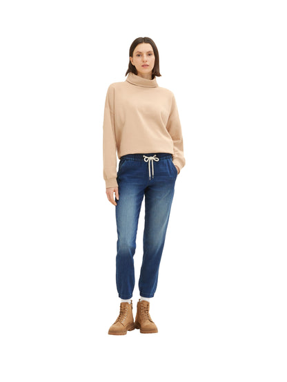 denim loose fit dark stone was Bild 5