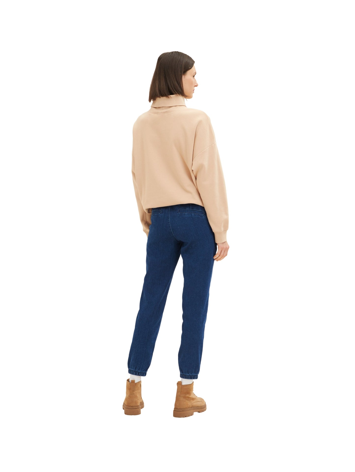 denim loose fit dark stone was Bild 6