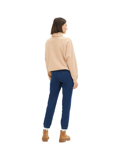 denim loose fit dark stone was Bild 6
