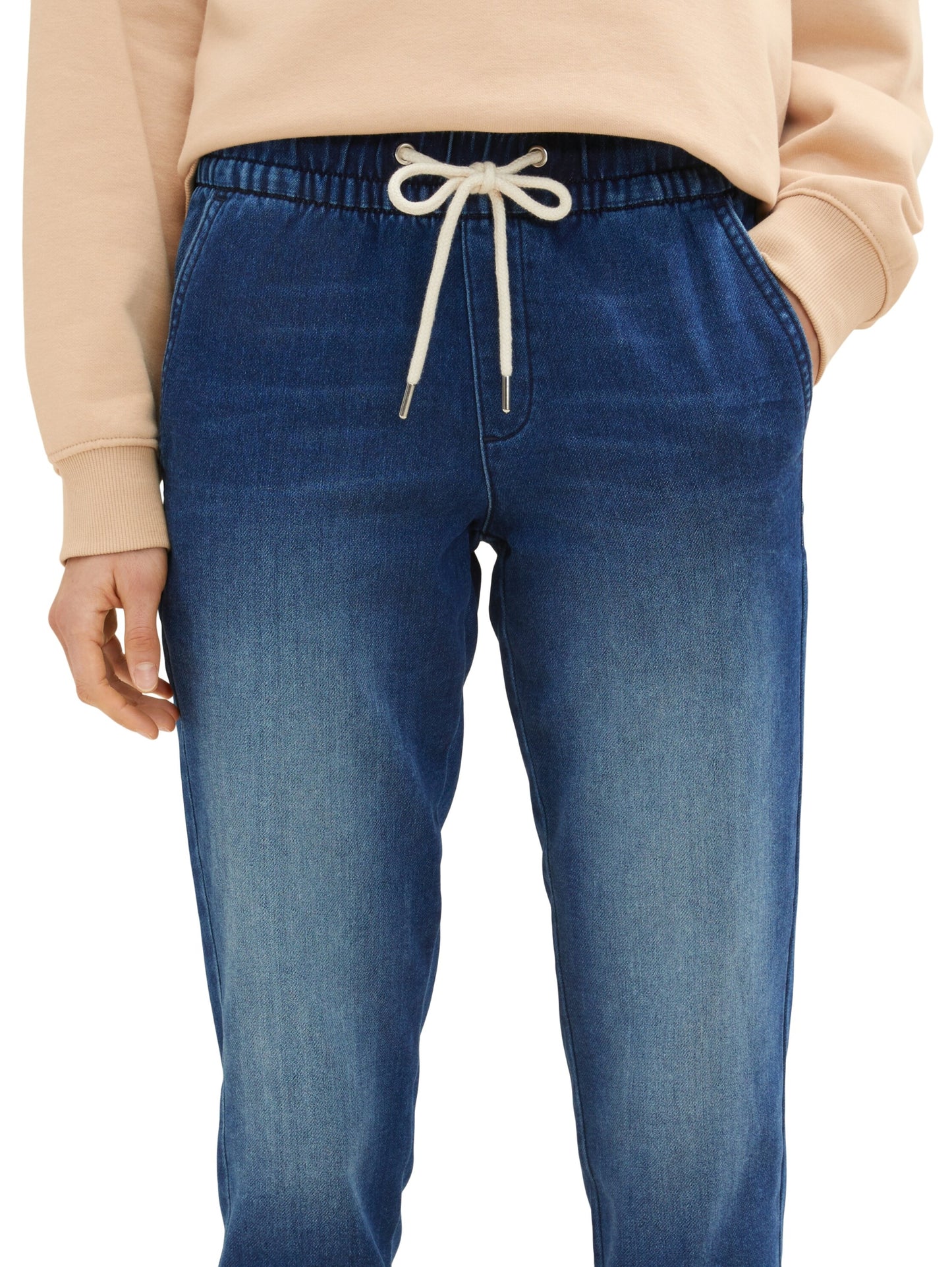 denim loose fit dark stone was Bild 8
