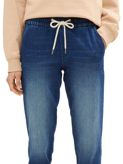 denim loose fit dark stone was Bild 8
