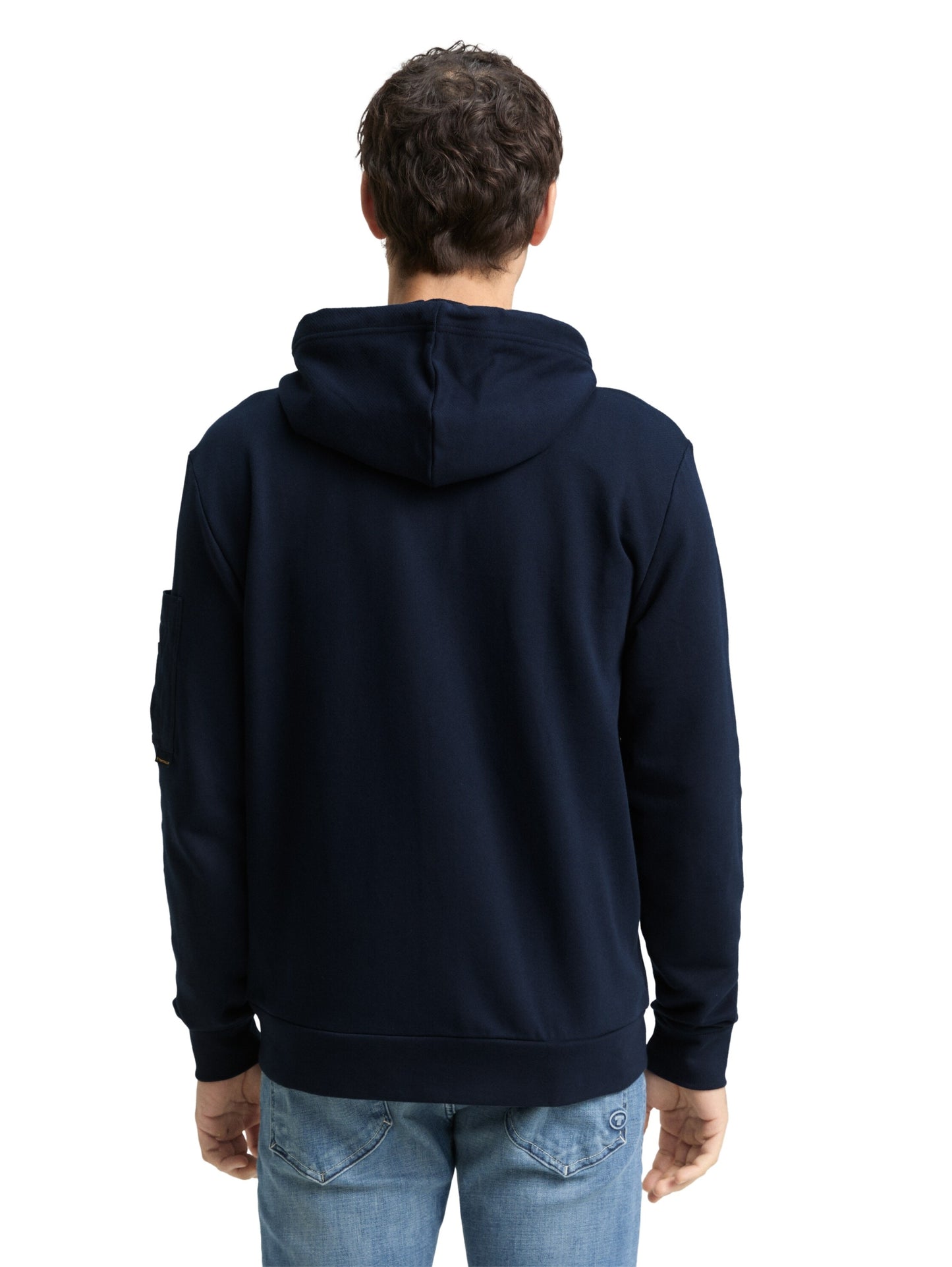 detailed hoodie sweatjacket sky captain bl Bild 4