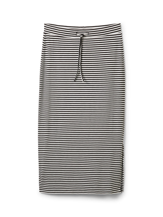 easy jersey skirt black offwhite Bild 1