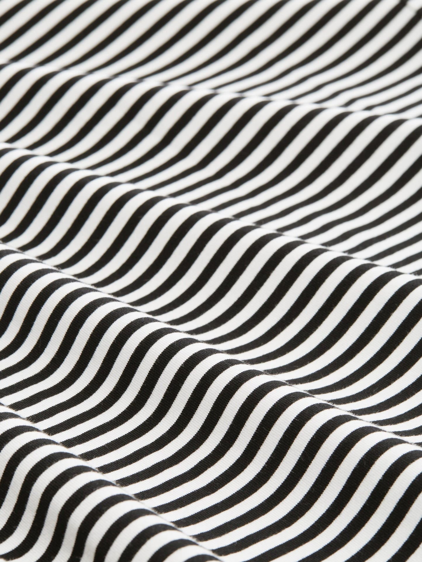 easy jersey skirt black offwhite Bild 3